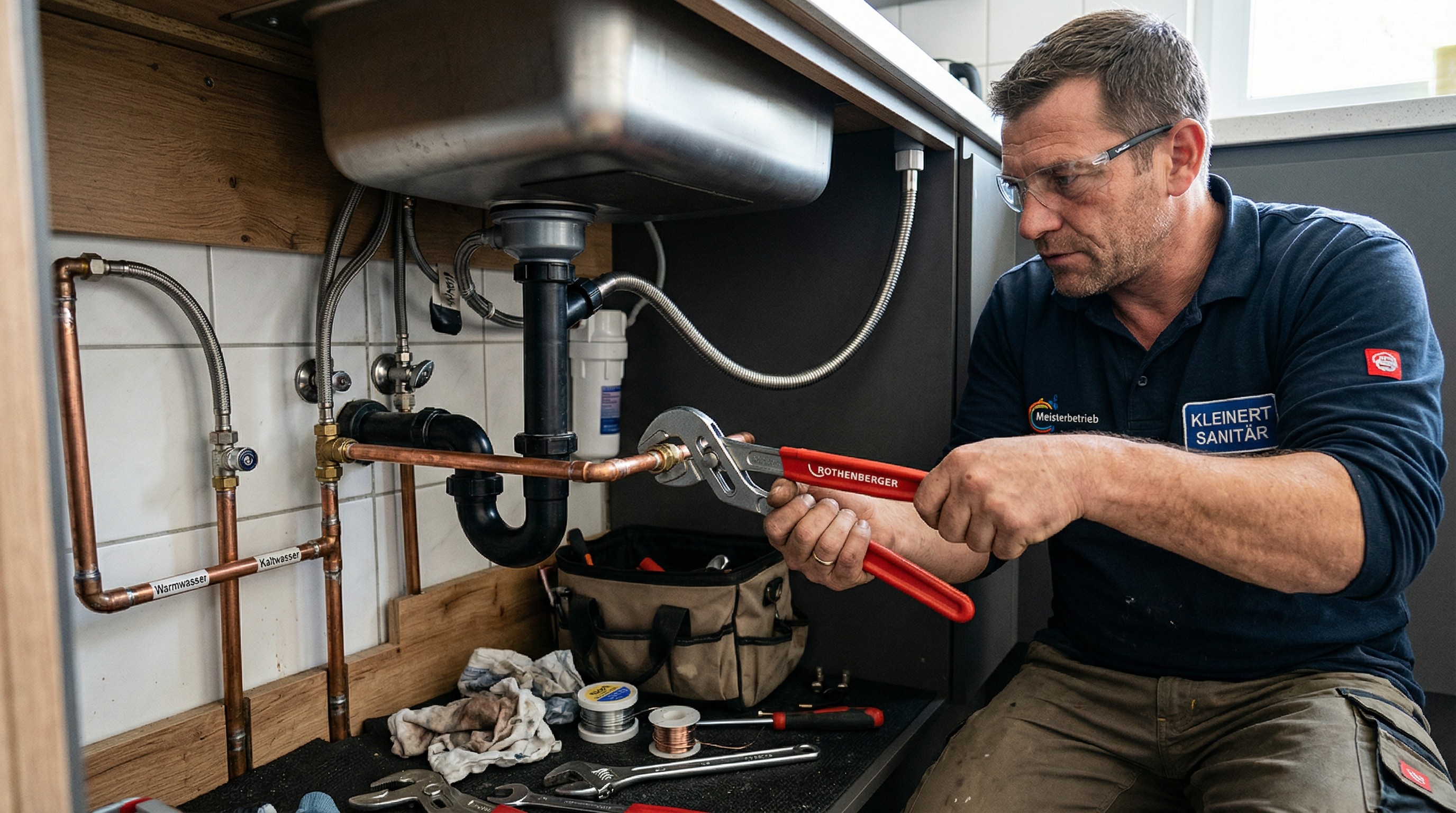 Ruhnow Heizungs- und Sanitärinstallation GmbH – Sanitärinstallateur Doberschütz